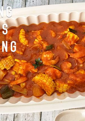 Foto resep Udang Saus Padang