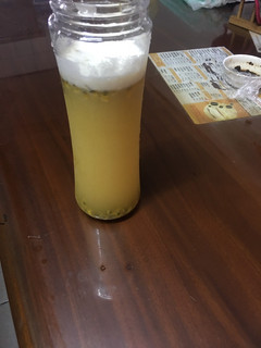 鳳梨百香果汁 的食譜成品照片