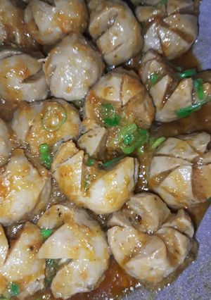 Foto resep Bakso Mercon
