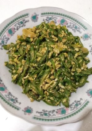 Foto resep Buncis Telor