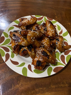Foto resep ⭐️Honey Sesame Chicken Wings⭐️