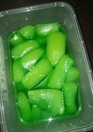 Foto resep Manisan labu air