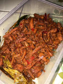 Foto resep Daging suwir pedas manis