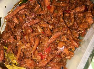 Foto resep Daging suwir pedas manis