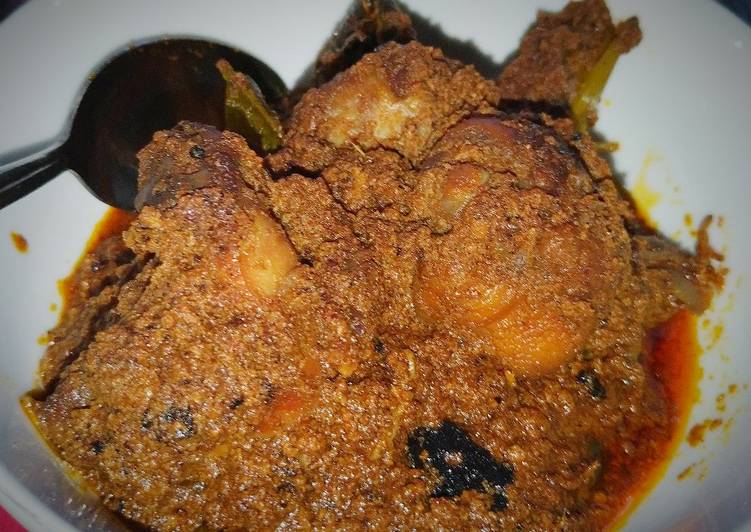 Resep Rendang Ayam Padang, Menggugah Selera