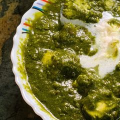 Palak Paneer A picture of Palak Paneer.