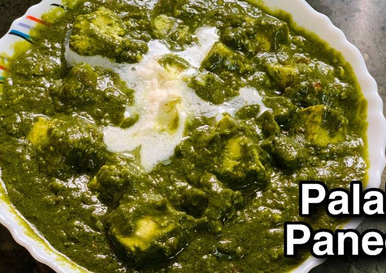 Recipe of Favorite Palak Paneer