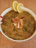 Lentil Soup with Lemon