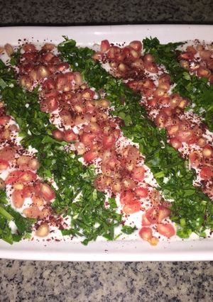 صورة لوصفة فته الباذنجان