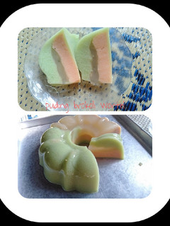Foto resep Puding Brokoli Wortel
