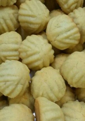 صورة لوصفة معمول بالتمر