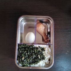 A picture of Vegetable sauce.