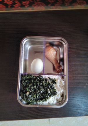 A picture of Vegetable sauce.