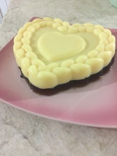 عکسی از دستور دسر کاسترد با ژله