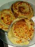 Roti Maryam Coklat