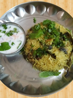 காளான் பிரியாணி(mushroom biryani recipe in tamil) செய்முறை முக்கிய புகைப்படம்