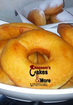 A picture of Sponge doughnuts 1.
