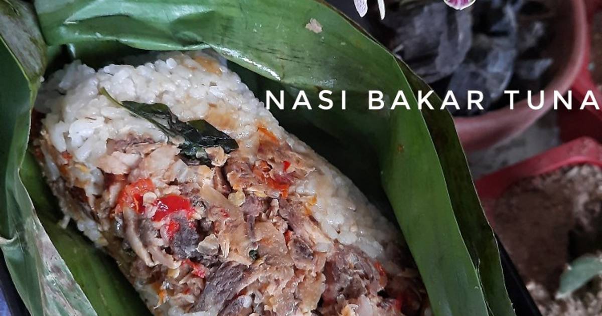 Resep Nasi Bakar Tuna oleh Sofie Hana Cookpad