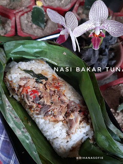 Foto resep Nasi Bakar Tuna