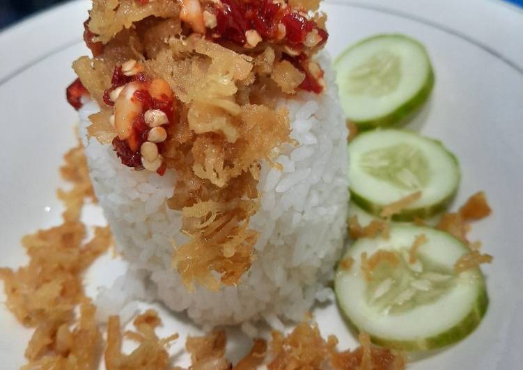 Ayam Suwir Sambal