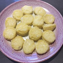 A picture of Fried Egg Tofu.
