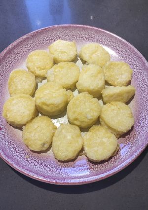 A picture of Fried Egg Tofu.