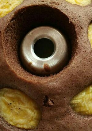 Foto resep Brownies toping pisang Ambon😍 no mixer