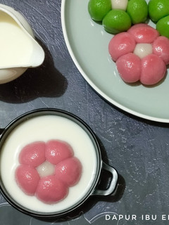 Foto resep Bua Loy Thai Dessert (Mochi Kuah)