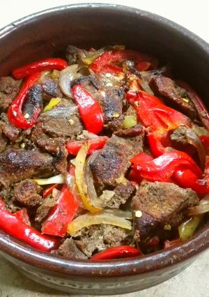 صورة لوصفة شرائح اللحم بصوص الصويا و الباربكيو