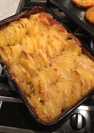 A picture of Dairy-Free Potato Bake.