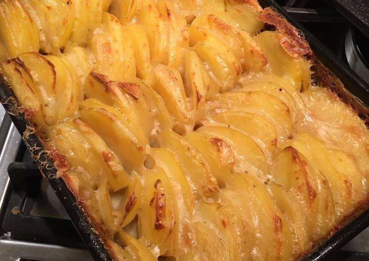 How to Make Dairy-Free Potato Bake in 27 Minutes for Young Wife