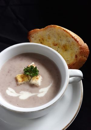 Foto resep Puree Kacang Merah