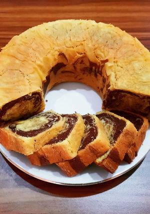Foto resep Marble Cake Tanpa Emulsifier