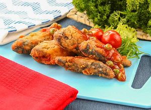 Foto resep Resep Sarden goreng crispy