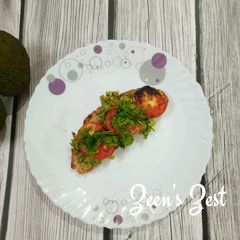 A picture of Avocado Sourdough Toast.