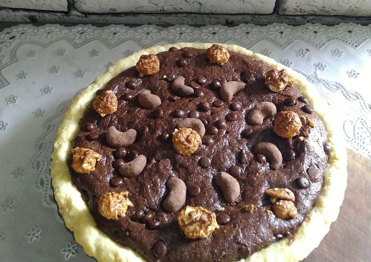 Resep Pie Brownies Anti Gagal