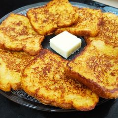 Bread Cheese Toast A picture of Bread Cheese Toast.
