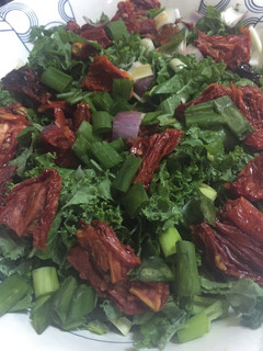 Una foto de Ensalada de Kale