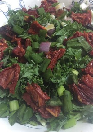 Una foto de Ensalada de Kale