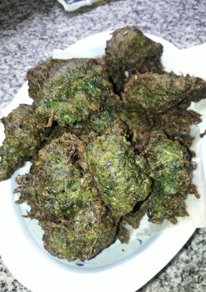 Una foto de Croquetas fritas de espinaca