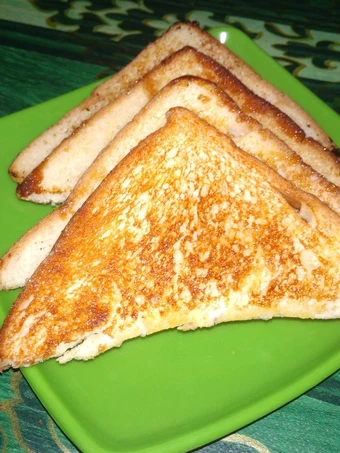 Langkah Gampang Membikin Resep 13. Roti Panggang Karamel 🍞 yang Lezat Sekali Anti Ribet, Bisa Manjain Lidah