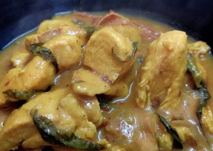 Resipi Ayam Masak Tempoyak Oleh Nurul Atikahz Firdausz Cookpad