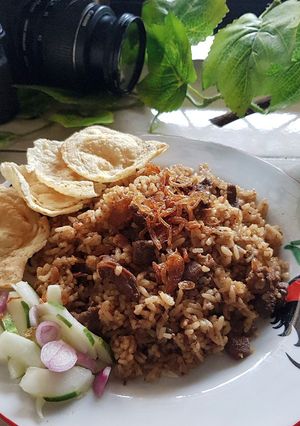 Foto resep Nasi Goreng kambing