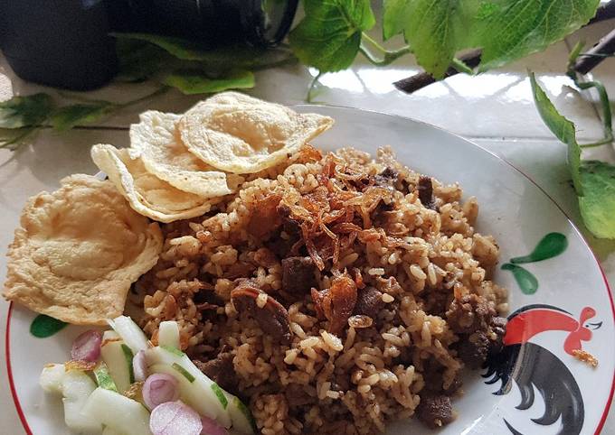 Resep Nasi Goreng kambing oleh Ervinastya - Cookpad