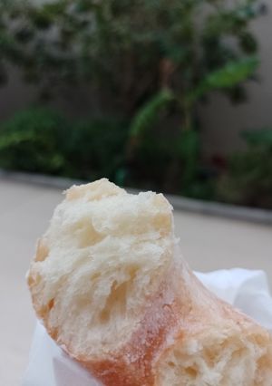 صورة لوصفة دونات بطريقة احترافية ✔️😋💯