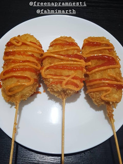 Foto resep Corndog Mozarella