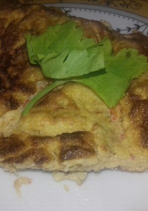 Foto resep Dadar Kelapa Pedas