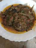 Methi Palak soya ka gosht