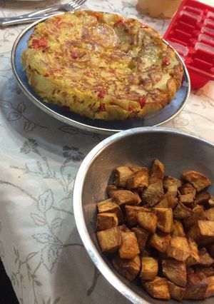 Una foto de Tortilla abuela betty
