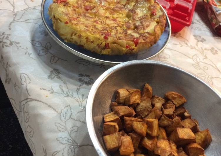 Tortilla abuela betty Receta de Lorenzo Debenedetti Cookpad